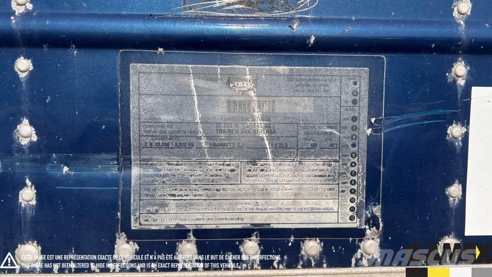 Wabash REEFER VAN Traktorske jedinice
