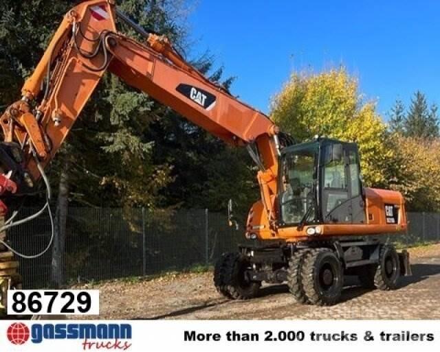 CAT M318D Mobilbagger Građevinarstvo – ostalo