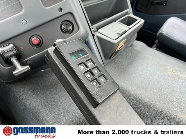 DAF 65.210 4x4 Rol kiper kamioni s kukama za dizanje