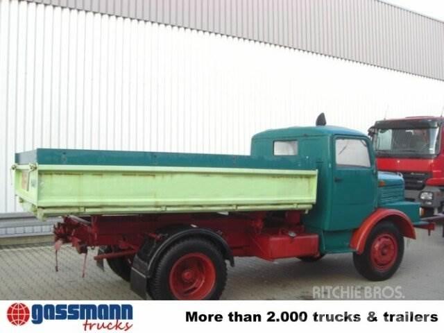 IFA H3A 4x2 Kiper kamioni