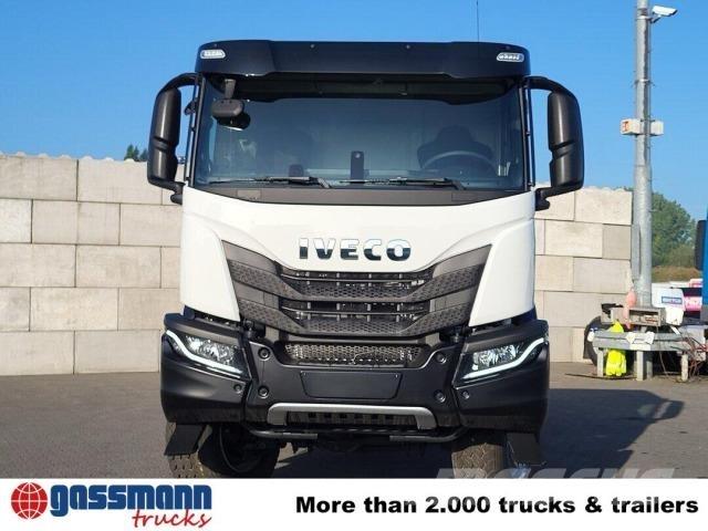 Iveco T-Way 360 6x6 Rol kiper kamioni s kukama za dizanje