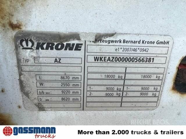 Krone AZP 18 Prikolice sa ceradom