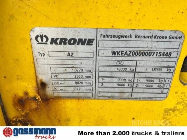 Krone AZP 18 Prikolice sa ceradom