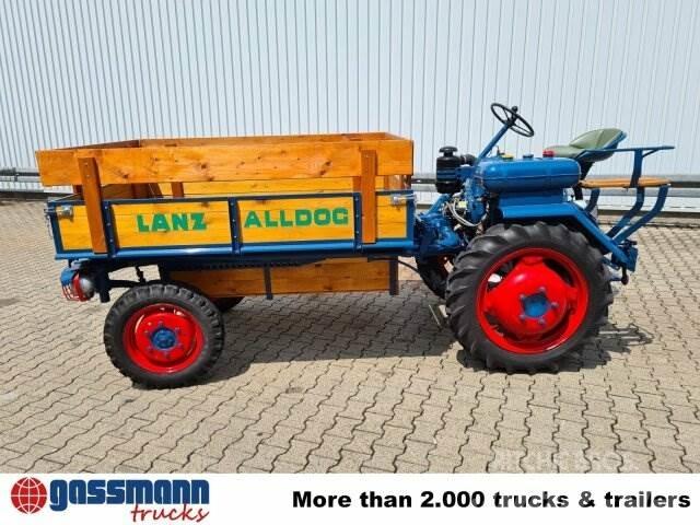 Lanz Alldog A 1215 Građevinarstvo – ostalo