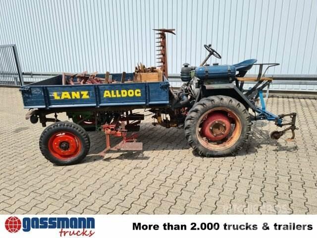 Lanz Alldog, A 1305 Građevinarstvo – ostalo