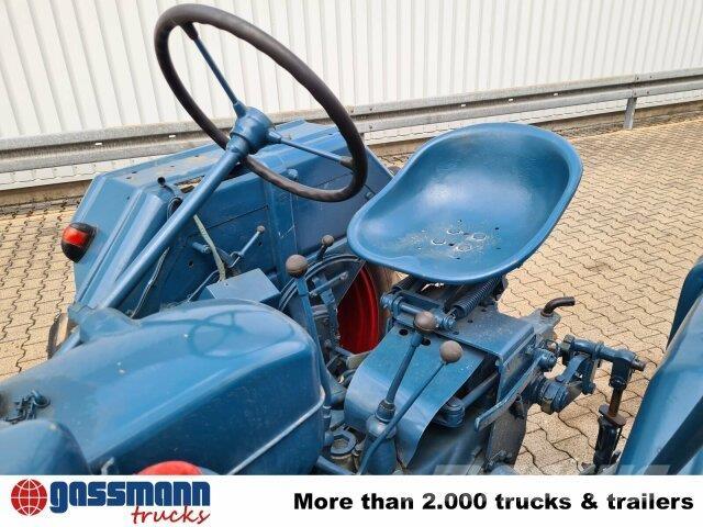 Lanz Bulldog D2206 Građevinarstvo – ostalo