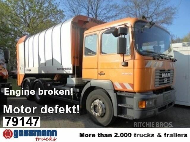 MAN 26.314 6x2 Kamioni-šasije
