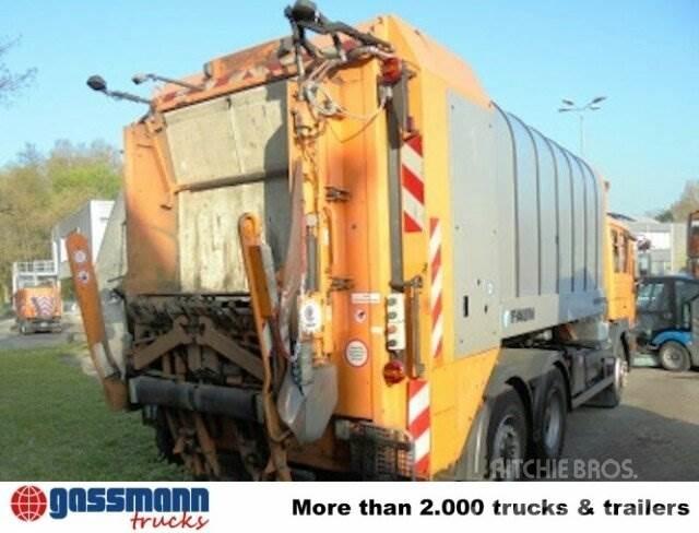 MAN 26.314 6x2 Kamioni-šasije