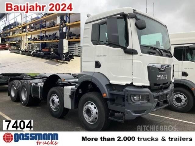 MAN 41.440 8x4 BB Rol kiper kamioni s kukama za dizanje