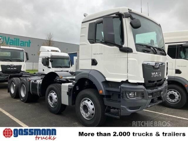 MAN 41.440 8x4 BB Rol kiper kamioni s kukama za dizanje
