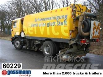 MAN T31 19.314 4x2 Strojevi za metenje
