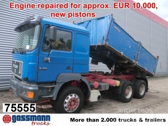 MAN T39 26.403 6x4 Kiper kamioni