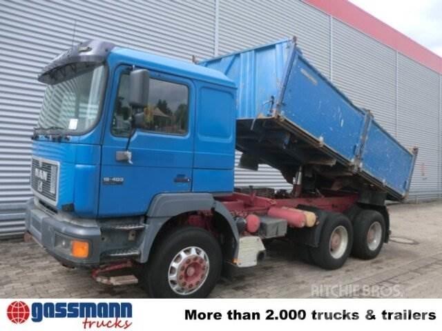 MAN T39 26.403 6x4 Kiper kamioni