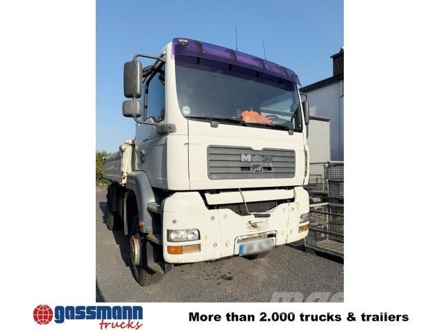 MAN TGA 18.360 4X4 BB Kiper kamioni
