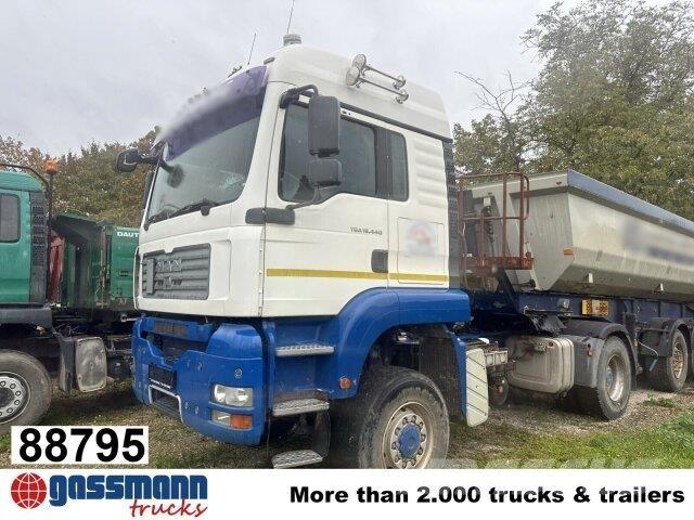 MAN TGA 18.440 4x4 Traktorske jedinice