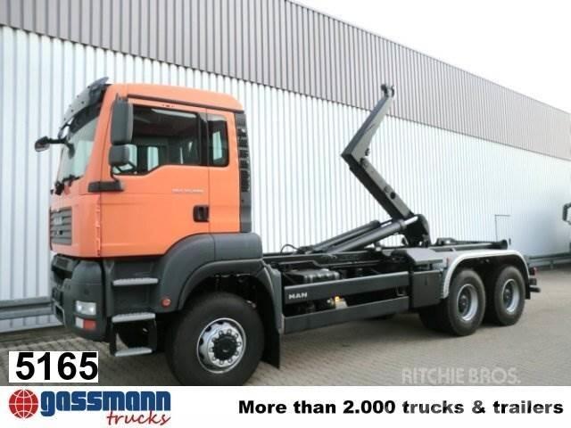 MAN TGA 26.310 6X6 BB Rol kiper kamioni s kukama za dizanje