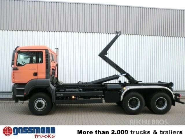 MAN TGA 26.310 6X6 BB Rol kiper kamioni s kukama za dizanje