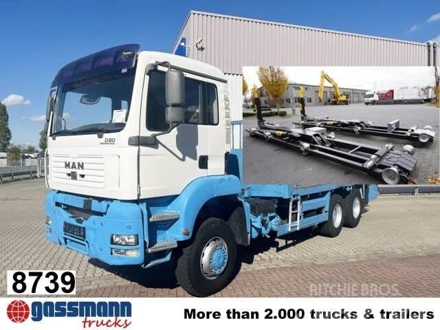 MAN TGA 26.310 6X6 BB Rol kiper kamioni s kukama za dizanje