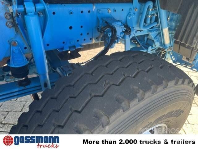 MAN TGA 26.310 6X6 BB Rol kiper kamioni s kukama za dizanje