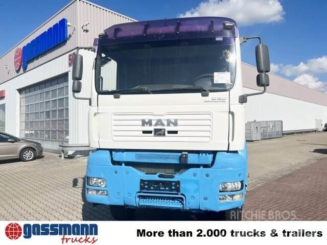 MAN TGA 26.310 6X6 BB Rol kiper kamioni s kukama za dizanje