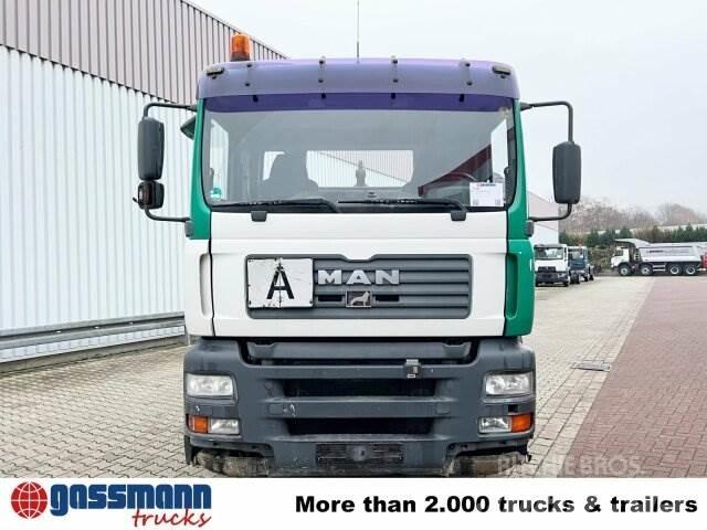 MAN TGA 26.463 6x4 BB Rol kiper kamioni s kukama za dizanje
