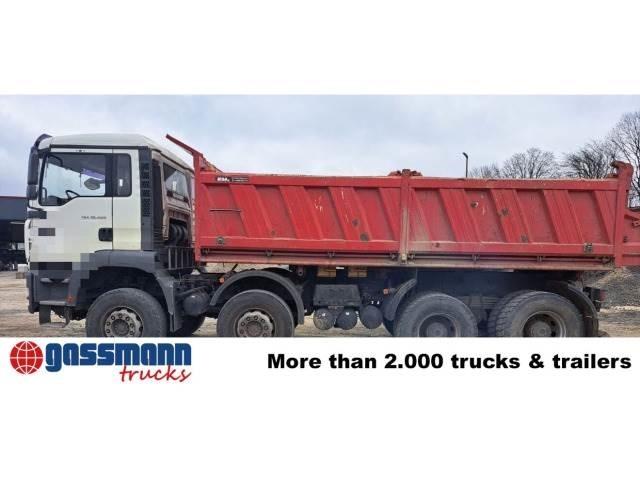 MAN TGA 35.400 8x4 BB Kiper kamioni