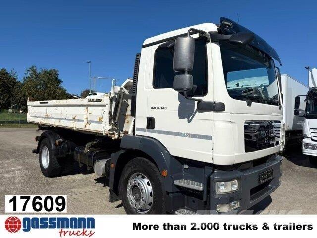MAN TGM 18.340 4x2 BB Kiper kamioni