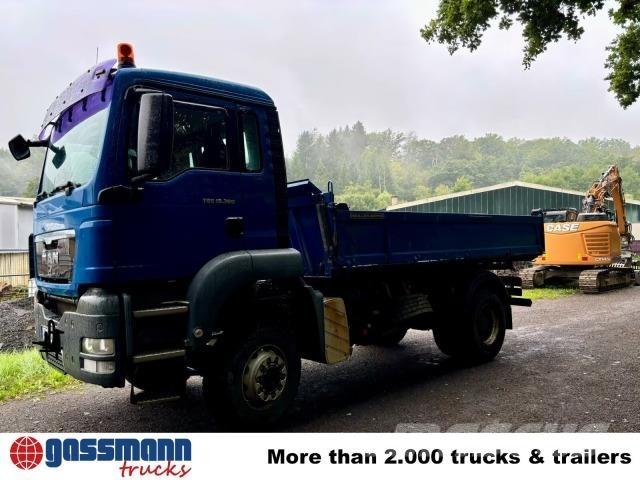 MAN TGS 18.360 4x4 BB Kiper kamioni