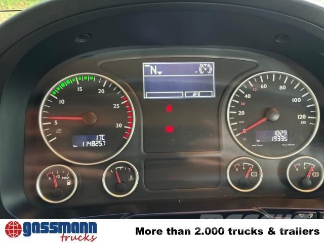 MAN TGS 18.360 4x4 BB Kiper kamioni