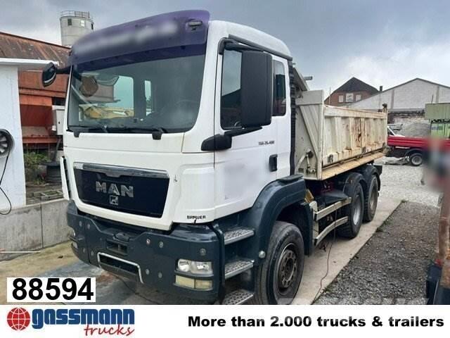 MAN TGS 26.400 6x4 BB Kiper kamioni
