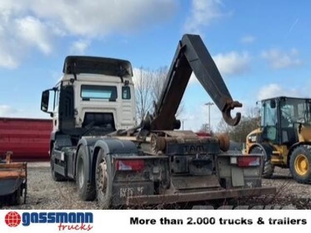 MAN TGS 26.440 6x2 BL Rol kiper kamioni s kukama za dizanje