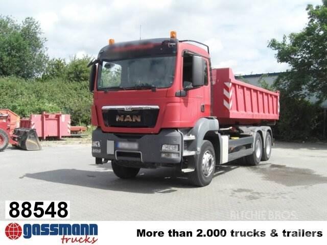 MAN TGS 33.400 6x4 BL Rol kiper kamioni s kukama za dizanje
