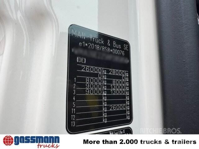 MAN TGS 33.440 BB 6x4 Rol kiper kamioni s kukama za dizanje