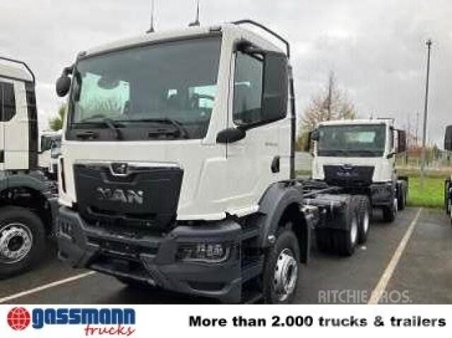 MAN TGS 33.440 BB 6x4 Rol kiper kamioni s kukama za dizanje