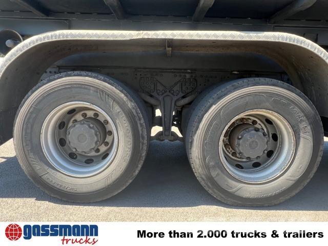 MAN TGS 35.480 8x4 BL Rol kiper kamioni s kukama za dizanje