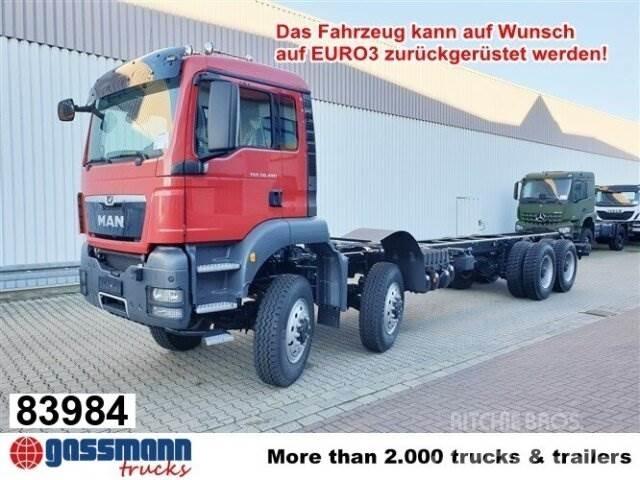 MAN TGS 41.480 8X6 BB Kamioni-šasije