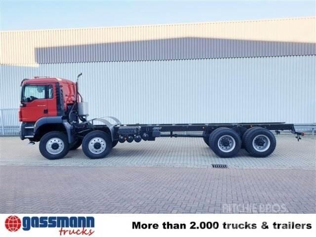 MAN TGS 41.480 8X6 BB Kamioni-šasije