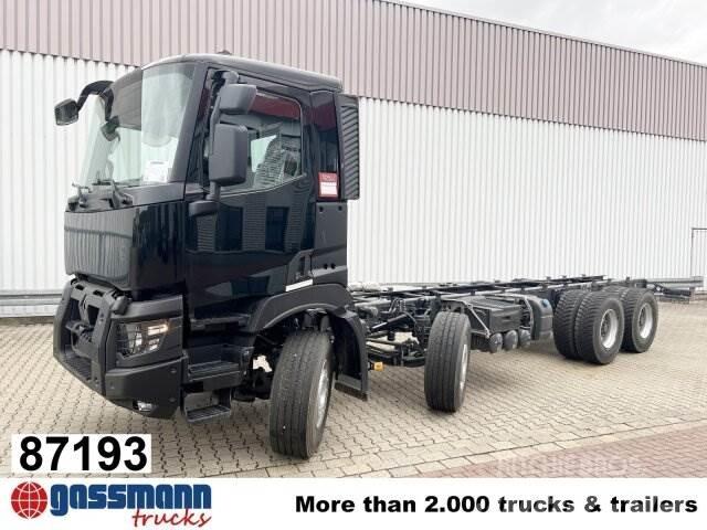 Renault C 480 8x4 Kamioni-šasije
