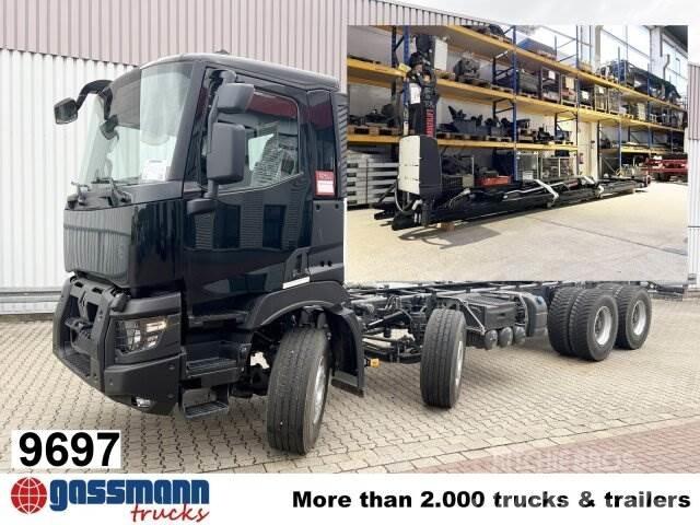 Renault C 480 8x4 Rol kiper kamioni s kukama za dizanje