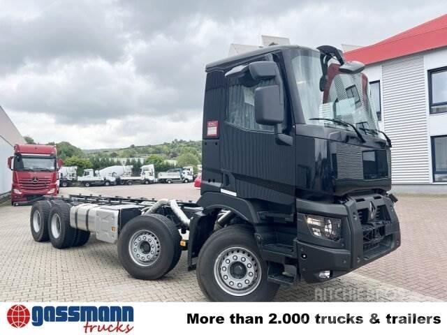 Renault C 480 8x4 Rol kiper kamioni s kukama za dizanje