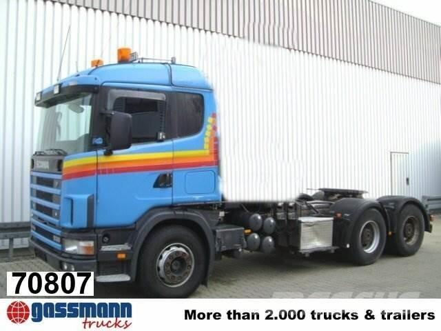 Scania 144G 530 6x4 Traktorske jedinice