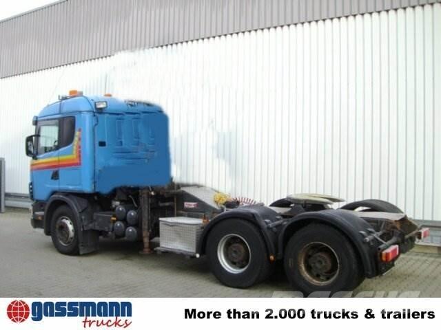 Scania 144G 530 6x4 Traktorske jedinice