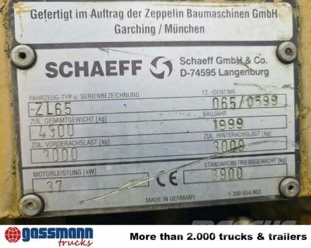 Schaeff ZL65 Radlader Građevinarstvo – ostalo