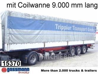 Schmitz S 01 Poluprikolice sa ceradom