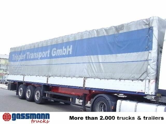 Schmitz S 01 Poluprikolice sa ceradom