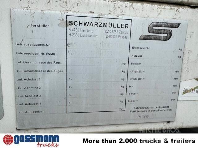Schwarzmüller AZ 18 Prikolice sa ceradom