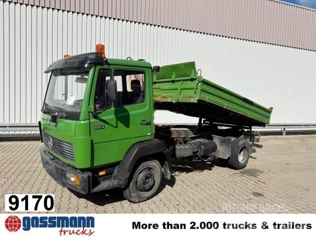 Volvo FL 280 4x4 Rol kiper kamioni s kukama za dizanje