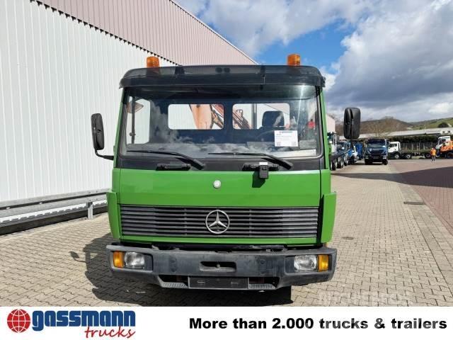 Volvo FL 280 4x4 Rol kiper kamioni s kukama za dizanje