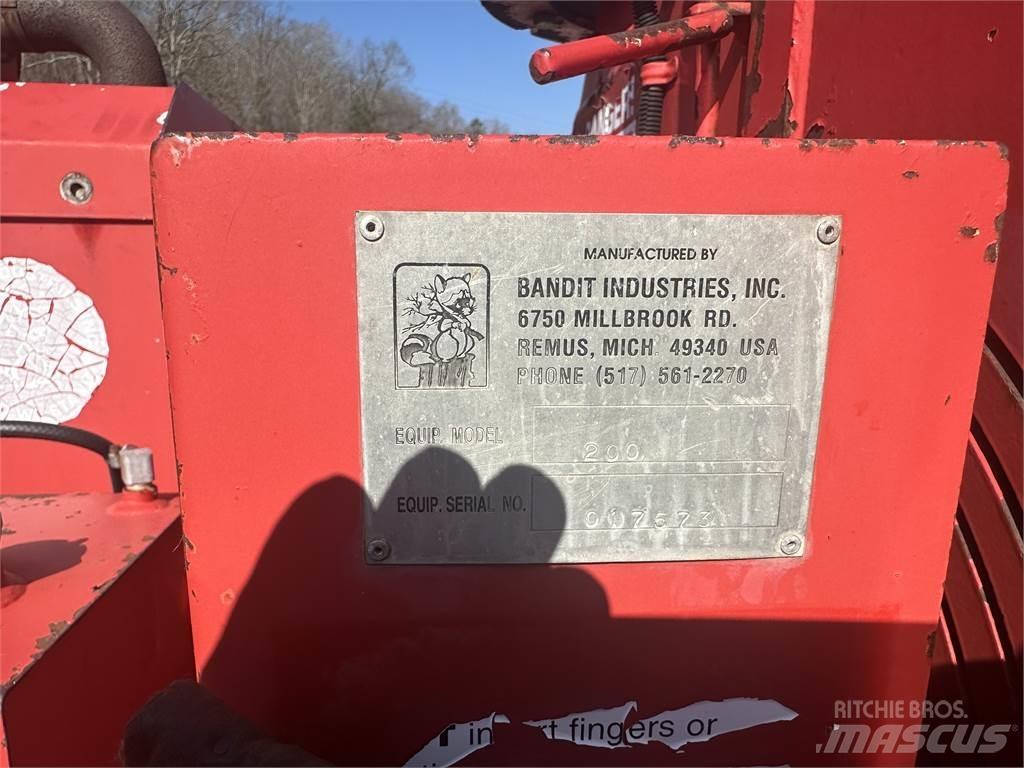 Bandit 200 Drobilice za drvo / čiperi