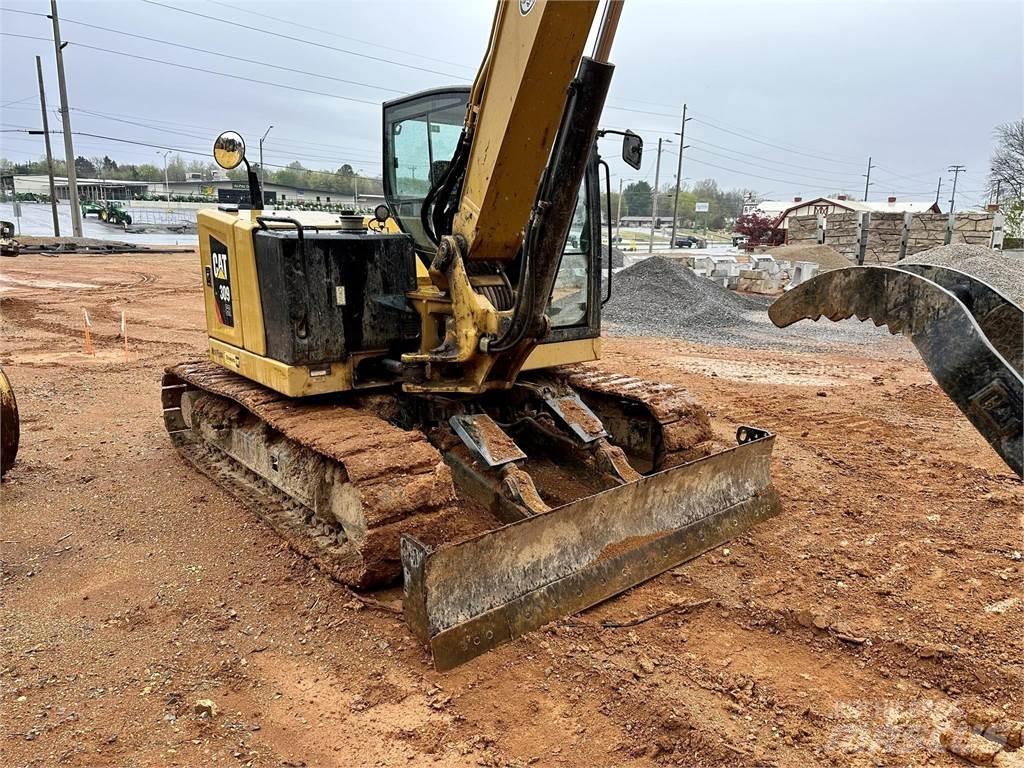 CAT 309 CR Bageri gusjeničari